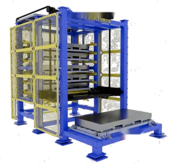 Automated Vertical Sheet Storage
