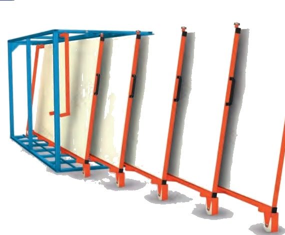 Vertical Sheet and Remnant Rack