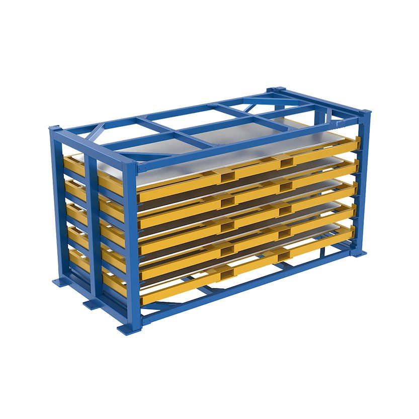 Forklift-Access Sheet Rack