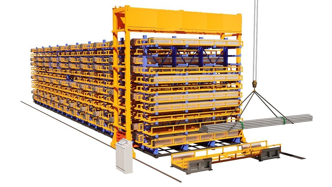 Automated Gantry Storage