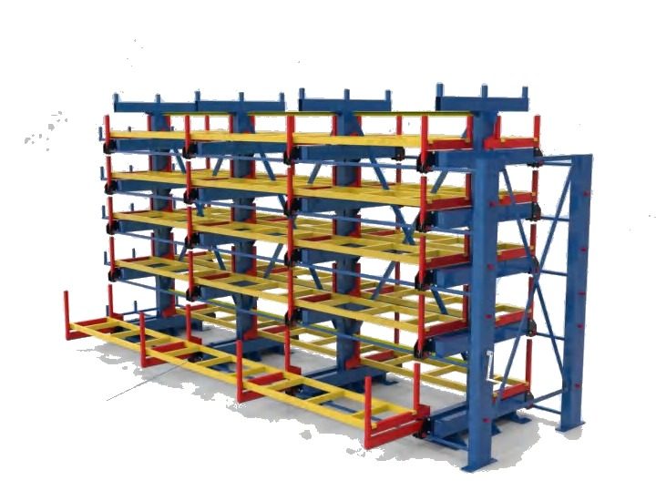 Telescopic Cantilever Rack