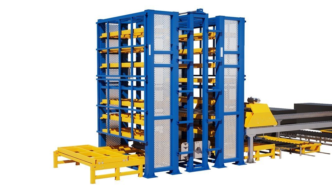 Automated Tower Storage