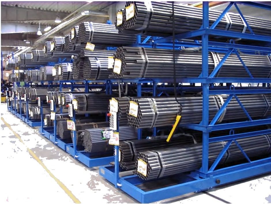 Mobile Telescopic Cantilever Rack