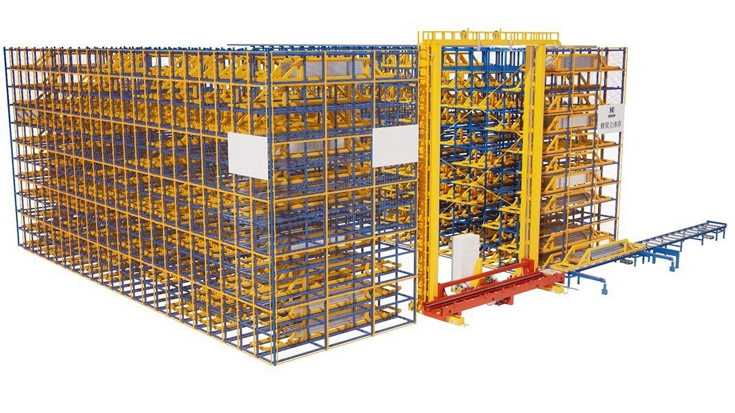 Automated Honeycomb Storage