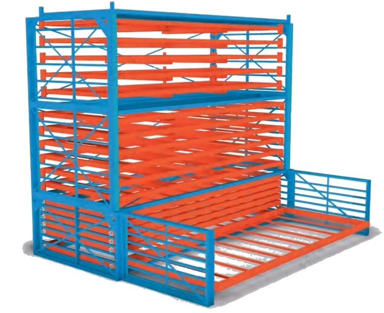Sheet Storage (Tower-Type Rack)