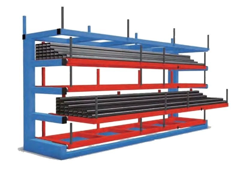 Single-Arm Drawer Profile Rack