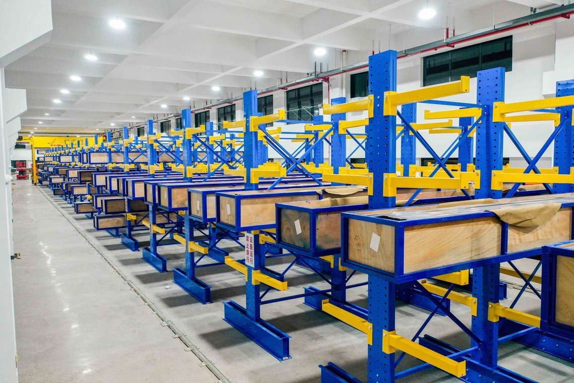 Gantry otomatik depo