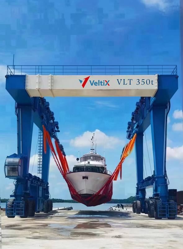 Mobil tekne vinci