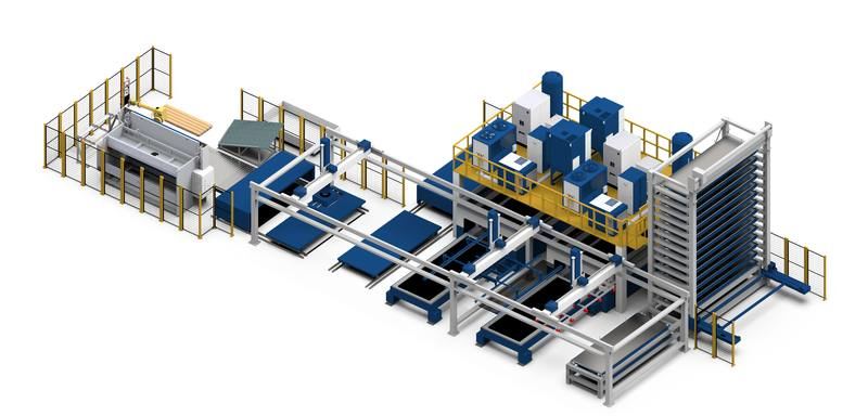 RW + LF Sort + 7 eksenli büküm