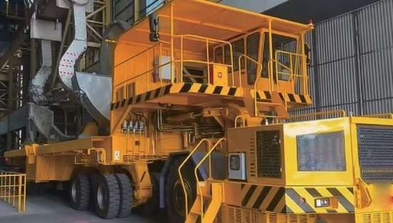 GSC-260B — Mafsallı Sıvı Çelik Kepçe Taşıyıcı