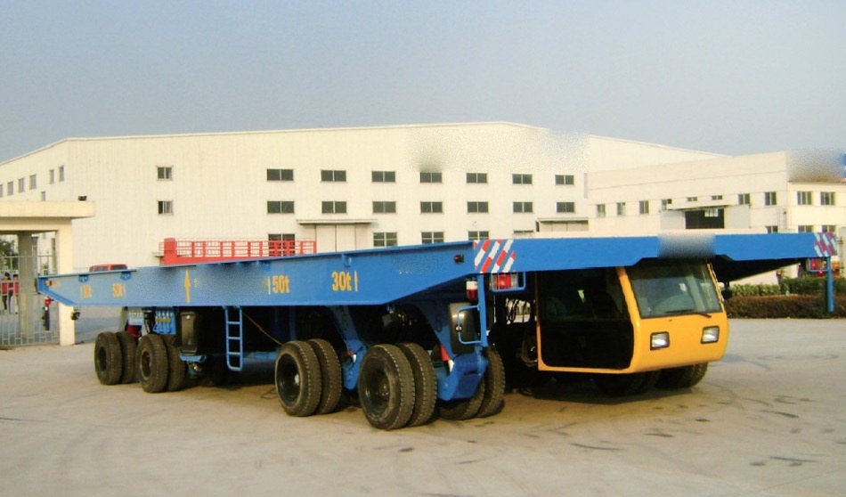 JHP100ZXPA1 — Hidrolik Platform Araç – A Serisi (100 t)