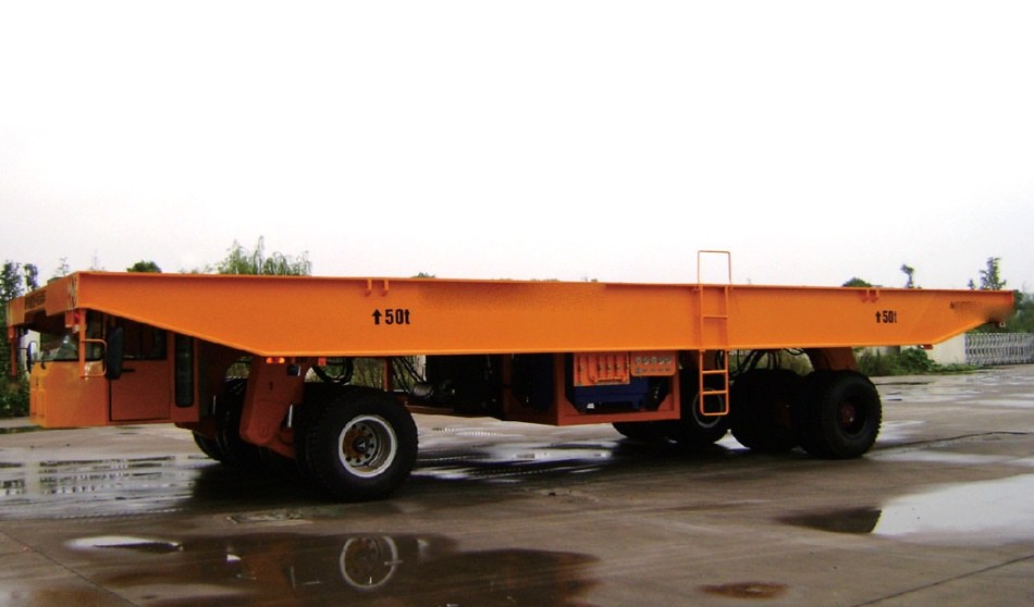 JHP100ZXPB1 — Hidrolik Platform Araç – B Serisi (100 t)