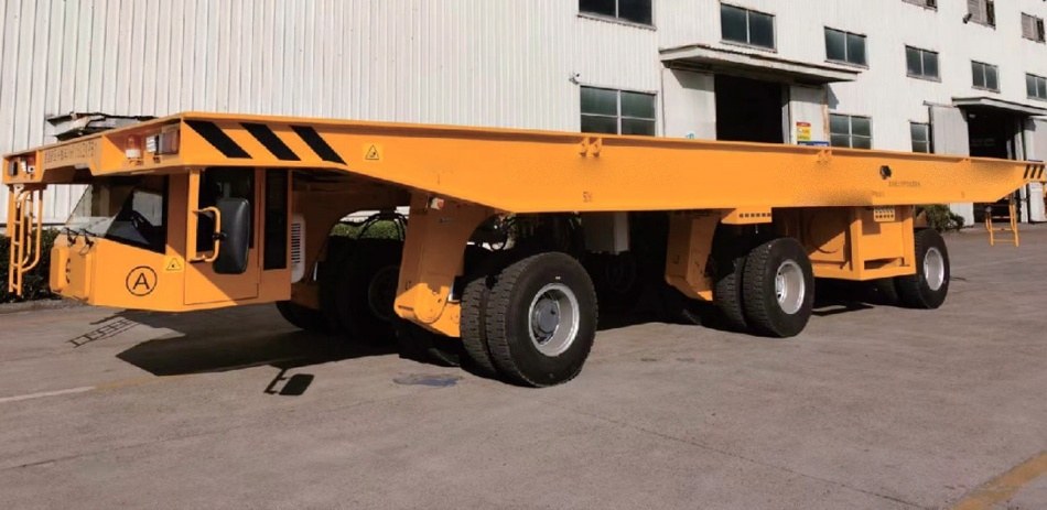JHP150ZXPB1 — Hidrolik Platform Araç (150 t)