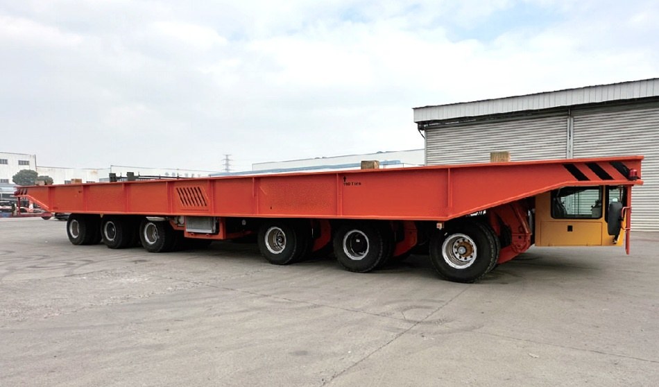 JHP320ZXPB1 — Hidrolik Platform Araç (320 t)