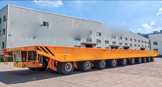 JHP600ZXPB1 — Hidrolik Platform Araç (600 t)