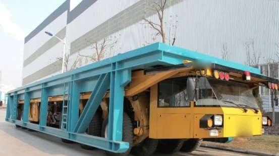 KJC-120 — 120 Tonluk Şasi / Platform Araç