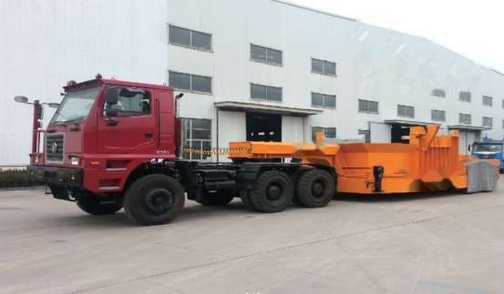 TSCt-150 — Yarı Römorklu Sıcak Metal Lokomotifi